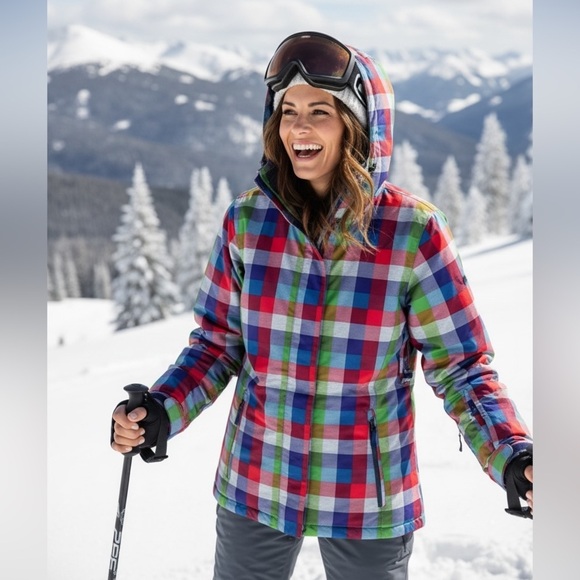 Roxy Multicolor Patch Jacket - Picture 1 of 16